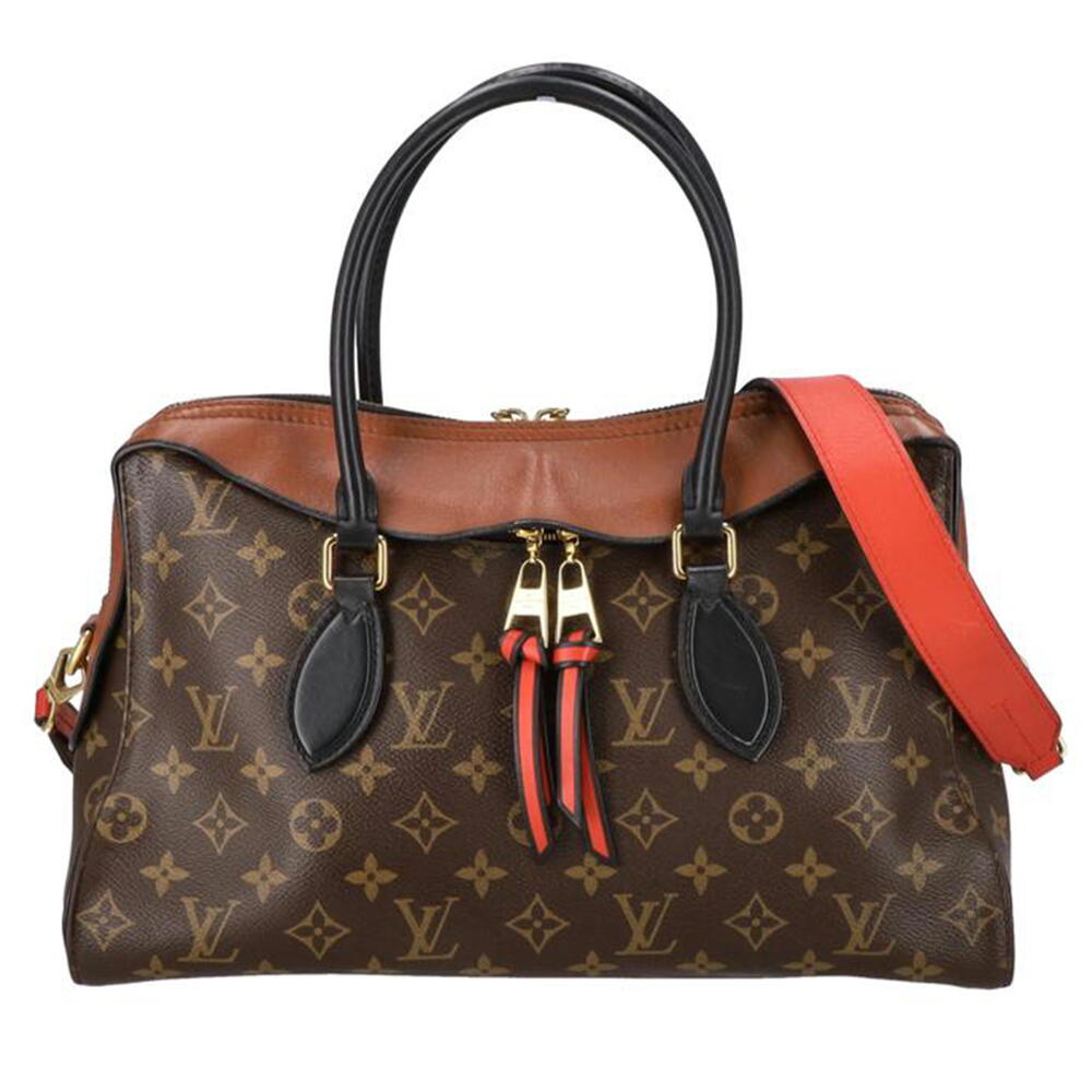 Louis Vuitton Tuileries Tote Monogram Caramel